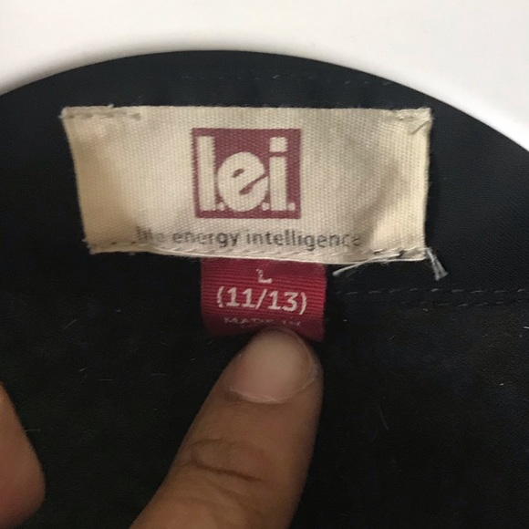 l.e.i Junior Sleeveless see through - Picture 4 of 7